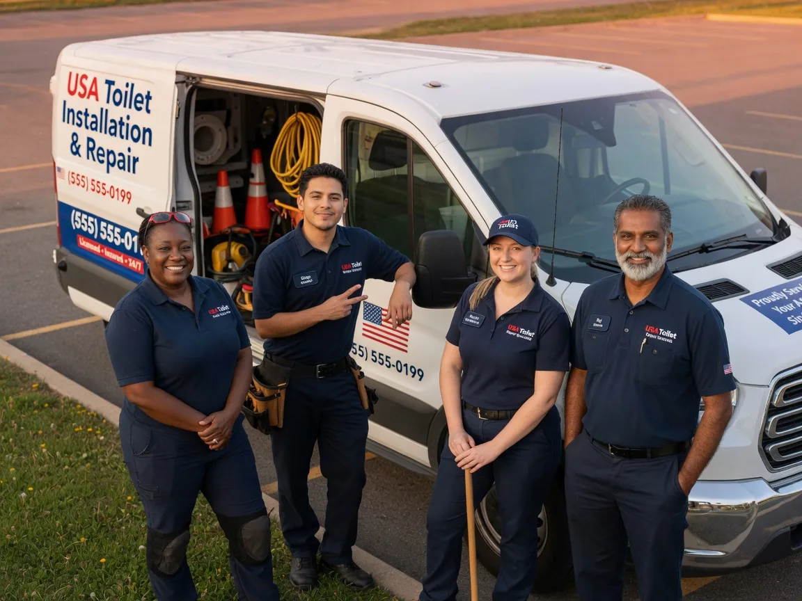 Toilet Installation company in Nuiqsut, AK